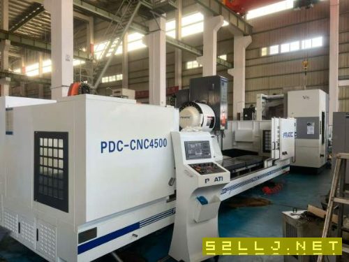 23年普拉迪4500型材机,Bt40主轴12000转,X/Y/Z行程、.