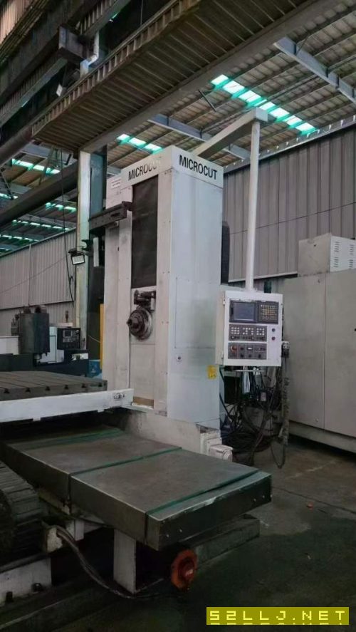 台湾达弗罗HBM-4T数控镗铣，达佛罗110数控镗，发那科.