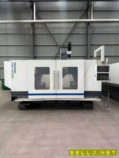 普拉迪PGM3020型材机行程3000/2000/800,主轴12000转2.