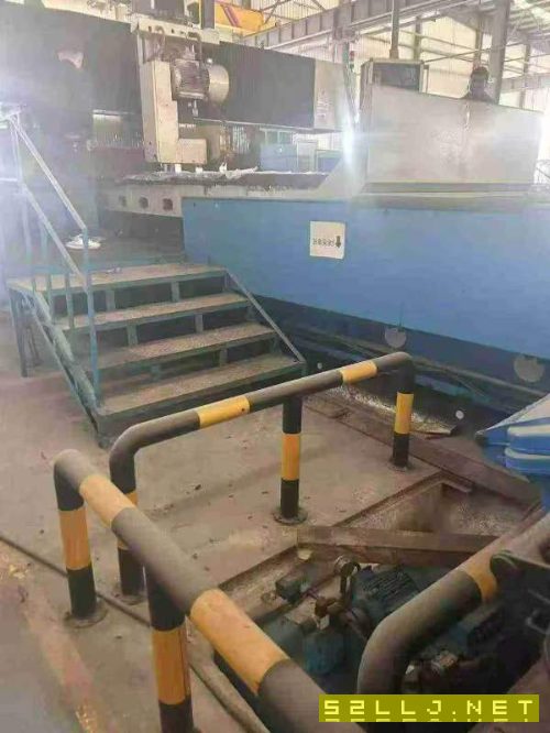 在位出售9成新杭州4020数控龙门平面磨床一台、新机180.