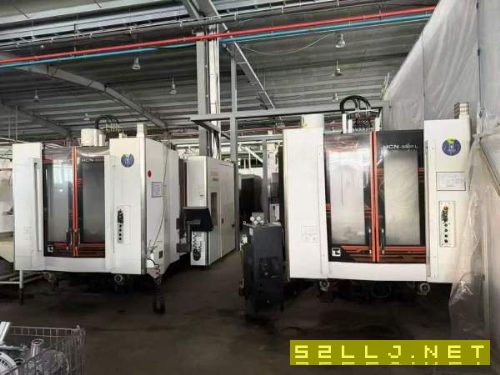 在位出售一批精品机森精机NHC-5000卧加15台马扎克HCN-.