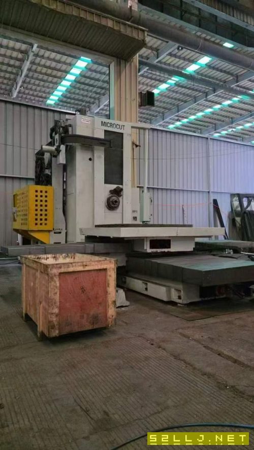 台湾达弗罗HBM-4T(110轴孔)数控镗铣110数控镗，发那科.