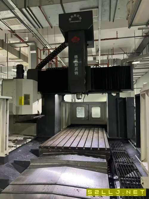 南京德玛斯2515数控龙门，工作台2500/1400mm，门宽152.