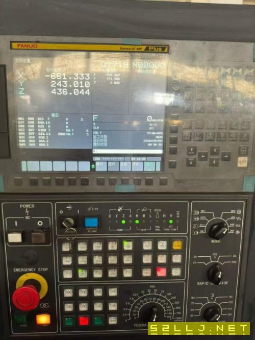 2023年海天GLU1321Plus龙门加工中心。工作台1.3米2.2.