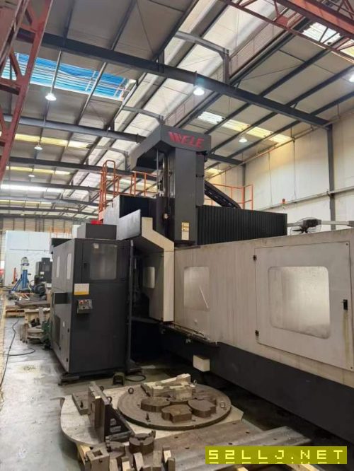 四川工厂在位2022年台湾威立625龙门加工中心,带链式3.