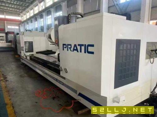 23年产普拉迪4500型材机,Bt40主轴12000转,X/Y/Z行程.