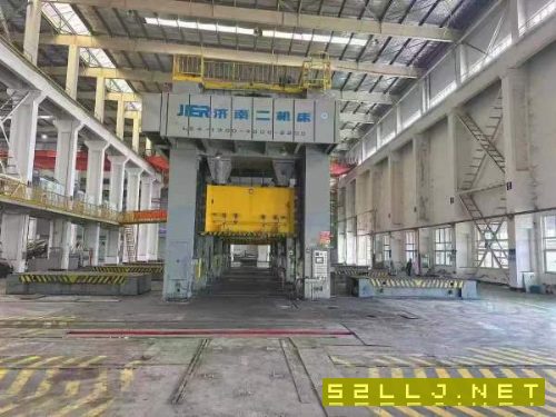 打包工厂在位设备:济南二机3360吨四点线:1300吨,80.