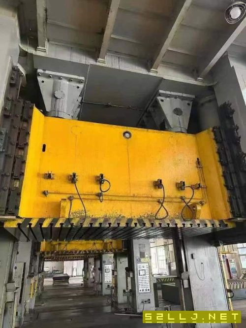 打包工厂在位设备:济南二机3360吨四点线:1300吨,80.