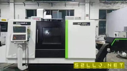 使用几百小时、2023年国盛lHT1031数控车床、发那科Plu.