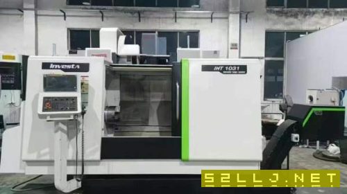 使用几百小时、2023年国盛lHT1031数控车床、发那科Plu.