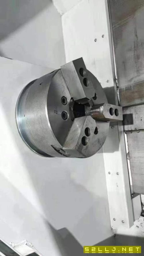 使用几百小时、2023年国盛lHT1031数控车床、发那科Plu.