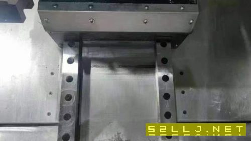 使用几百小时、2023年国盛lHT1031数控车床、发那科Plu.