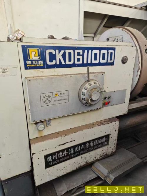 普林森.5米数控车,1米直径四爪卡盘,750导轨,300直.