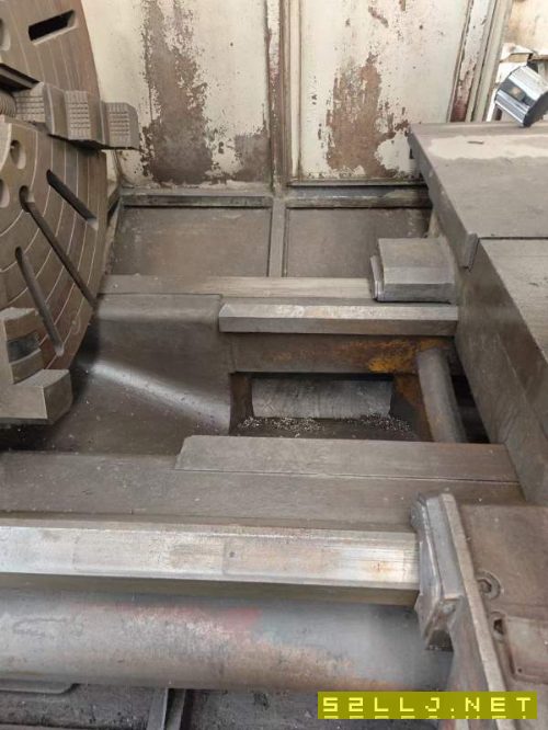 普林森.5米数控车,1米直径四爪卡盘,750导轨,300直.