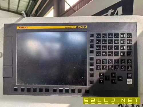 使用几百小时、2023年国盛lHT1031数控车床、发那科Plu.