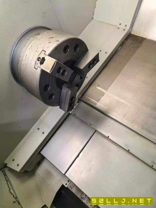 使用几百小时、2023年国盛lHT1031数控车床、发那科Plu.