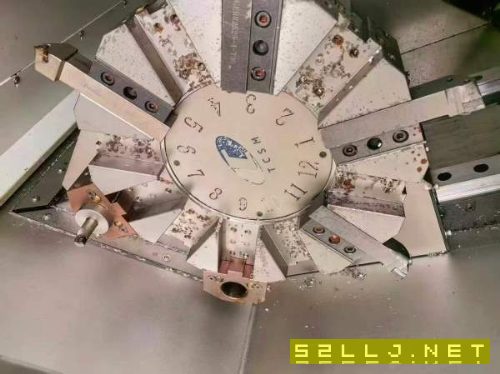 使用几百小时、2023年国盛lHT1031数控车床、发那科Plu.