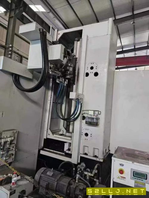 出售9.9成新台湾达佛罗国盛合资大卫DBE110数控镗铣床.