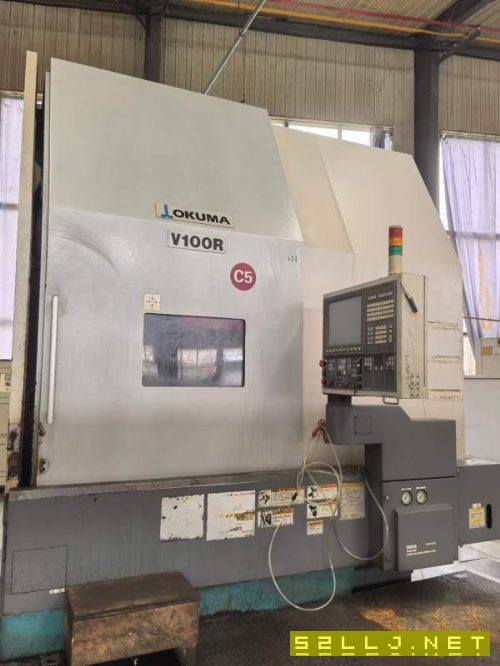 日本大隈V100R车铣复合,加工直径1000,加工高度890,.