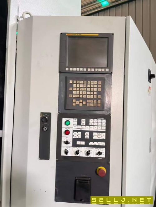 海天63H卧式加工中心APC双交换工位工作台尺寸630700B.