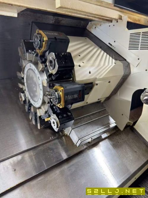 好机靠抢：准新马扎克200MAL加长版车铣中心，欢迎秒杀