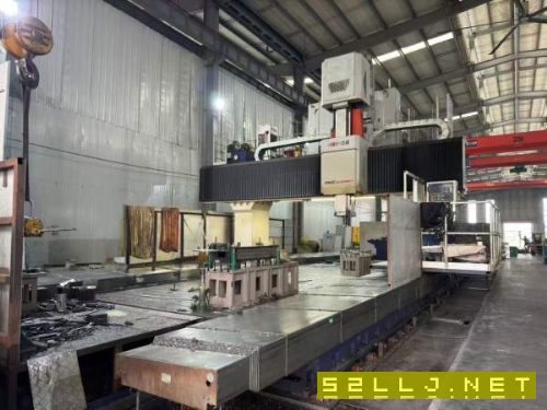 沈阳机床GMC30120大型龙门加工中心安装少用,浙江工厂.