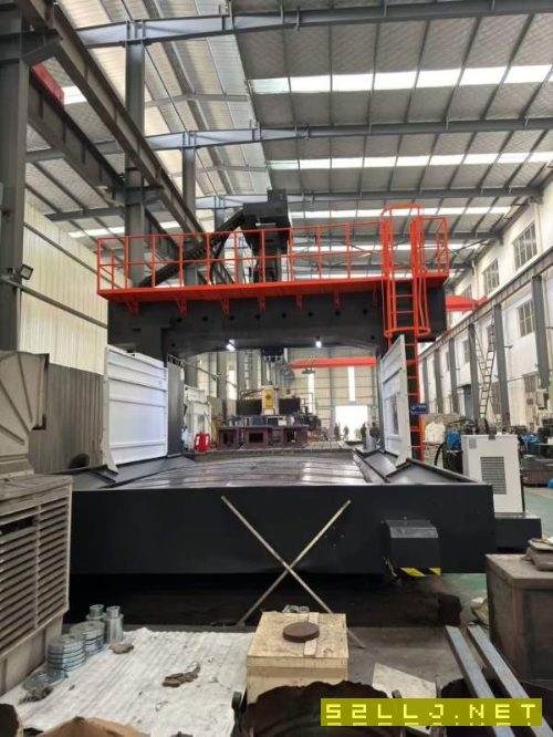 2023年德扬6547龙门加工中心，工作台3米6米，门宽4.2.