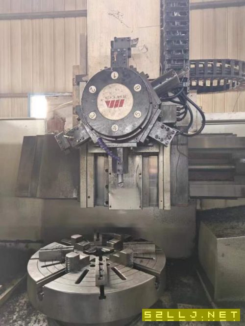 出售两台沈阳数控立车,一台6070,一台8080,机器在位.