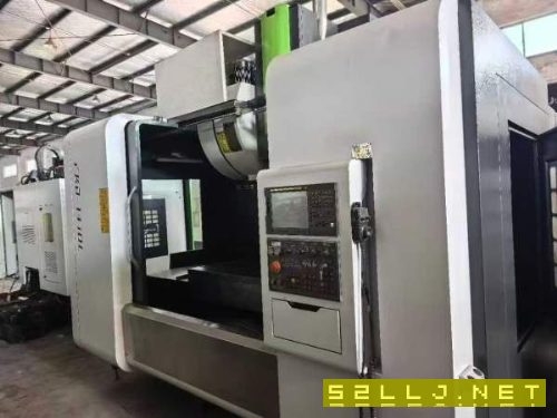 浙江富科達1370立式加工中心三轴滚柱导轨.Y轴四导轨主.