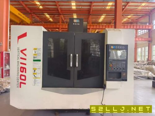 刚刚到货!同款2台,山东蒂德V1060L立式加工中心,准.