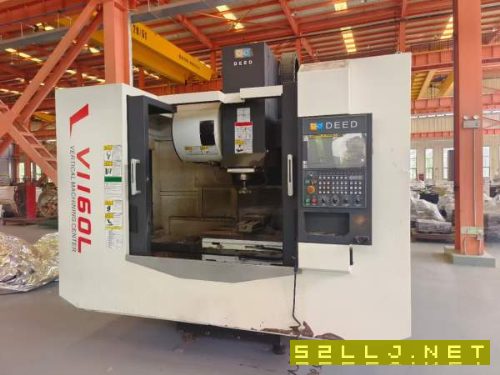 刚刚到货！同款2台，山东蒂德V1060L立式加工中心，准.