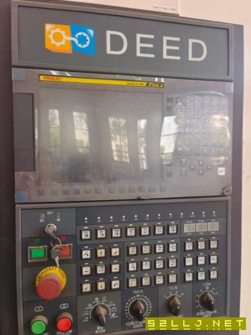 刚刚到货!同款2台,山东蒂德V1060L立式加工中心,准.