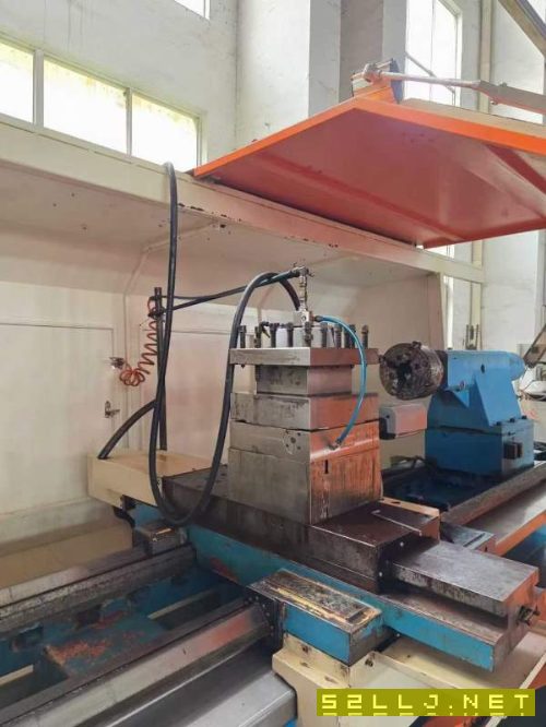 台湾金耀L65/2800精密数控车床，油缸车床，18寸液压卡.