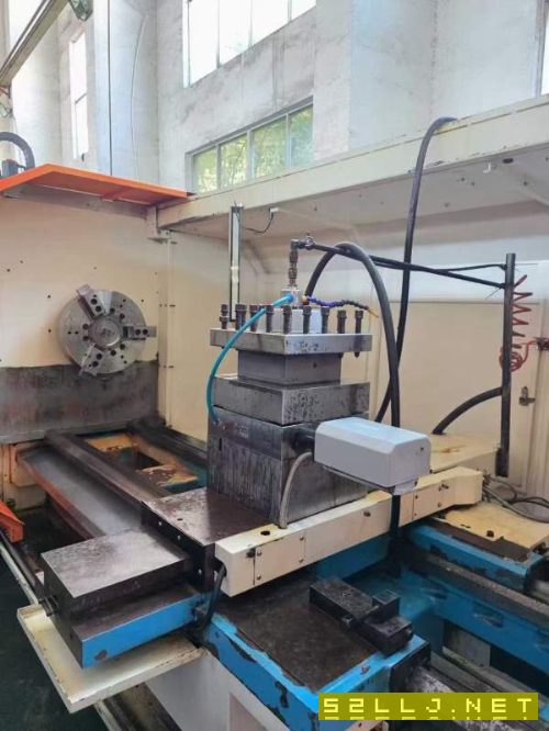 台湾金耀L65/2800精密数控车床,油缸车床,18寸液压卡.