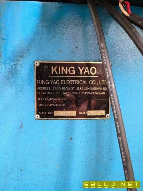 台湾金耀L65/2800精密数控车床,油缸车床,18寸液压卡.