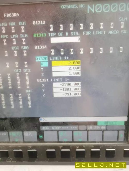 刚买常州坤杰2518龙门加工中心工作台2.6/1.5米，门宽1.