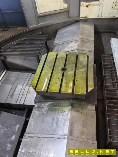 准新国祥HE800L卧式加工中心发那科MFPLUS系统af电机驱.