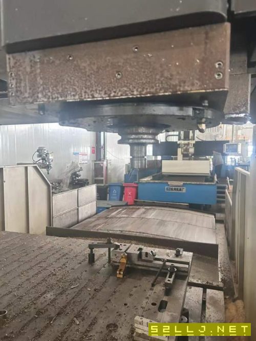 在位出售海天4028数控龙门加工中心一台、工作台4/2.5.