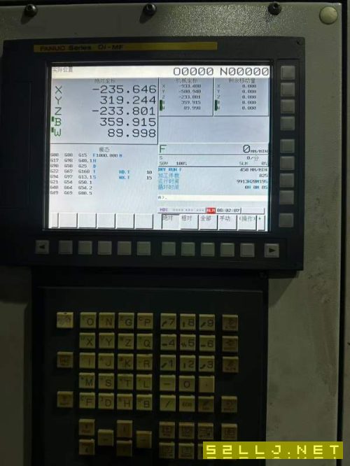 同款两台2018年纽威HM805T双工作台卧加,到T结构,发.