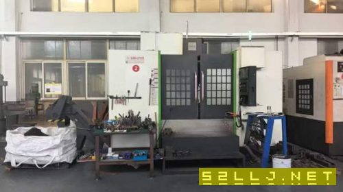 在位出售2022年昆杰1370加工中心,发那科MF