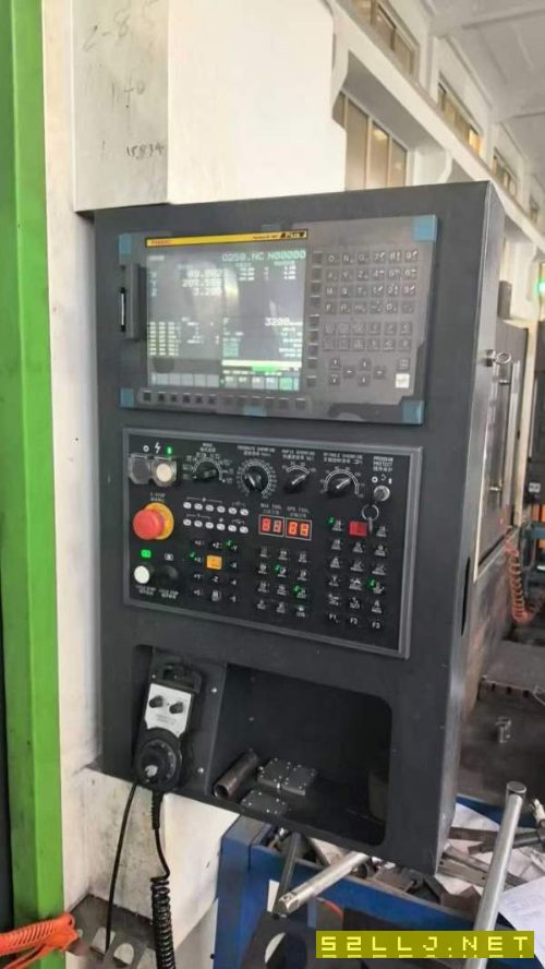 在位出售2022年昆杰1370加工中心，发那科MF