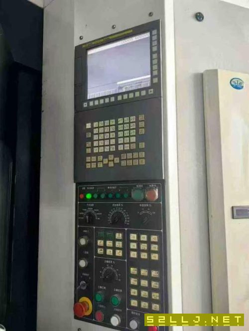 2018年苏州纽威HM503T卧加双工作台交换三轴滚柱导轨发.