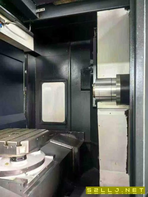 2018年苏州纽威HM503T卧加双工作台交换三轴滚柱导轨发.