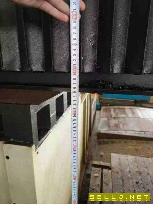 刚拿下一台海天4028重型龙门加工中心，工作台4000X250.