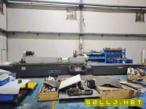 在位出售上海机床床产1350/3000外员磨床一台、设备少.