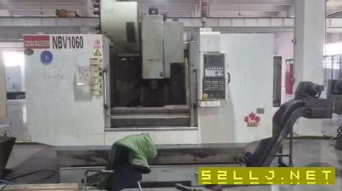 南京新贝斯特，同款4台重型1060加工中心，工作台尺寸1.
