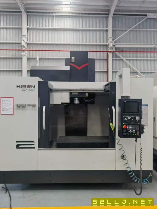 2021年海天精工VMC-1000加工中心,三菱M80系统,主轴.