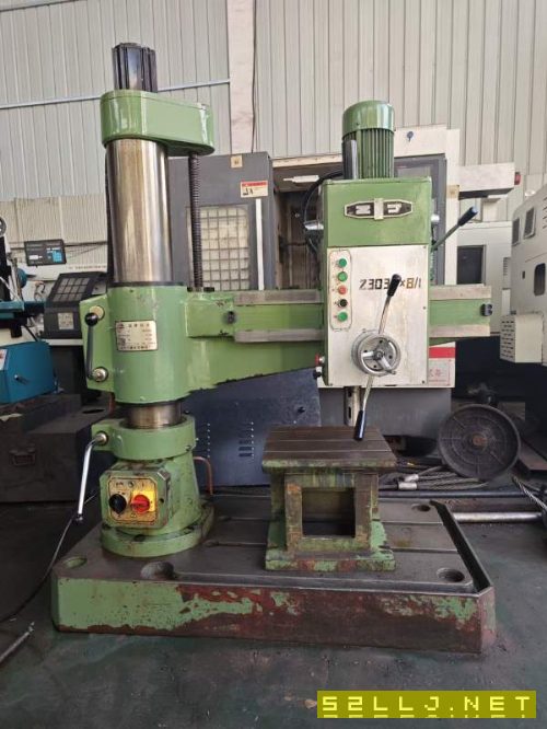 这么漂亮的小摇臂钻能值多少钱