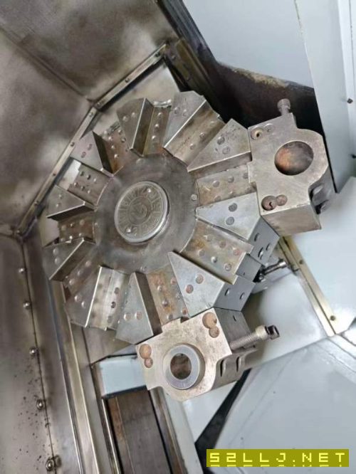 同款两台台湾原装进口程泰GA3600，发那科系统，15寸卡.