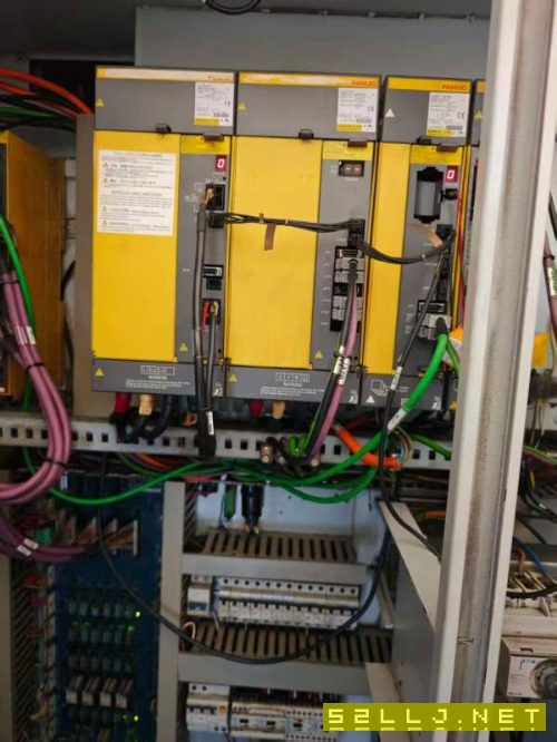 同款两台台湾原装进口程泰GA3600,发那科系统,15寸卡.